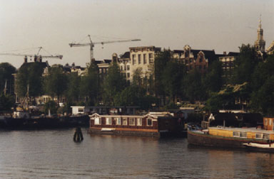 Botel, unsere Zimmeraussicht 2 (zur Brücke)