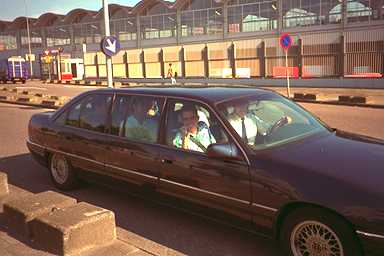 Stretch-Car fahren