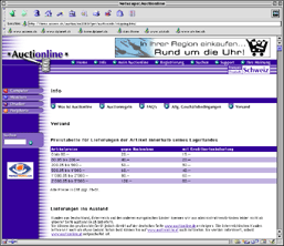 Screenshot Auctionline2000