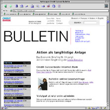 Screenshot CS Bulletin