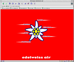 Screenshot Edelweissair