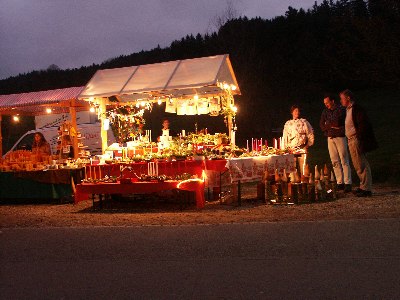 Kollegen von ausserhalb kommen auch vorbei!