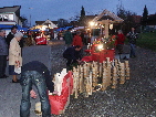 Impressionen vom Weihnachtsmarkt Ganterschwil 2009