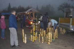 Impressionen vom Weihnachtsmarkt Ganterschwil 2011