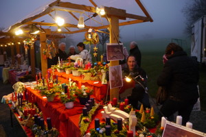 Impressionen vom Weihnachtsmarkt Ganterschwil 2011