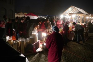 Impressionen vom Weihnachtsmarkt Ganterschwil 2011