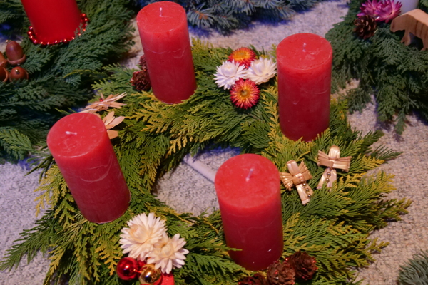 Impressionen vom Weihnachtsmarkt Ganterschwil 2017