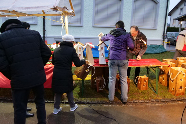 Impressionen vom Weihnachtsmarkt Ganterschwil 2017