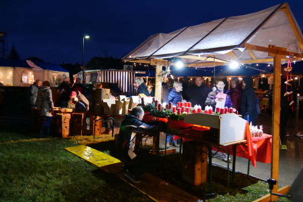 Impressionen vom Weihnachtsmarkt Ganterschwil 2017