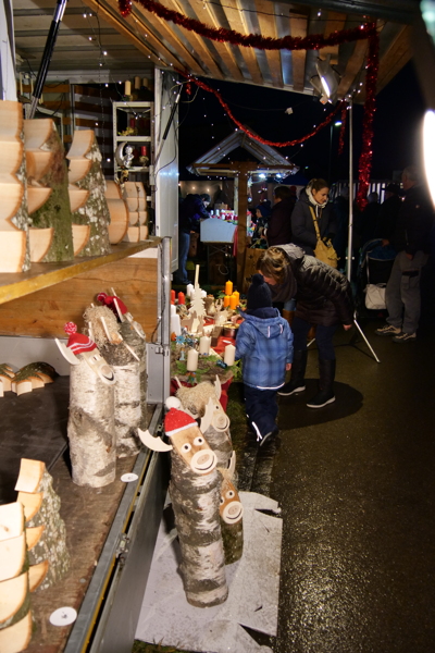 Impressionen vom Weihnachtsmarkt Ganterschwil 2017