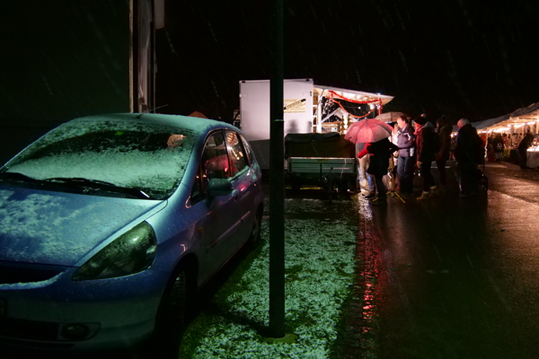 Impressionen vom Weihnachtsmarkt Ganterschwil 2017