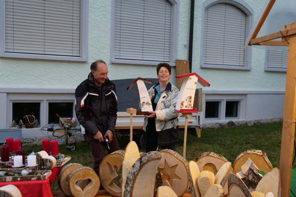 Impressionen vom Weihnachtsmarkt Ganterschwil 2018 (Vorbereitungen)