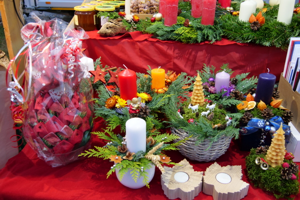 Impressionen vom Weihnachtsmarkt Ganterschwil 2018