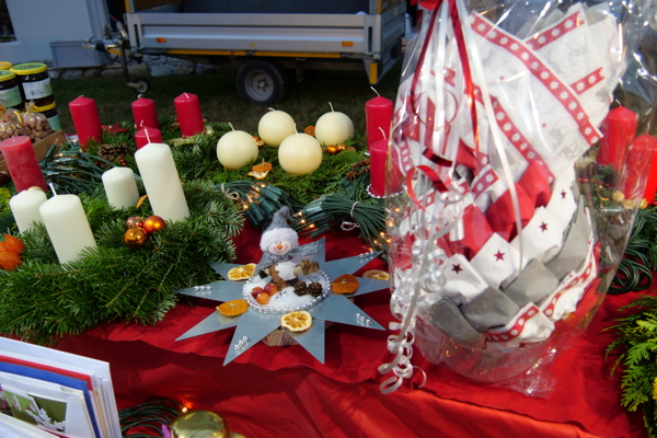 Impressionen vom Weihnachtsmarkt Ganterschwil 2018