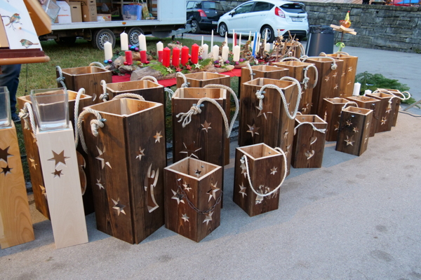 Impressionen vom Weihnachtsmarkt Ganterschwil 2018