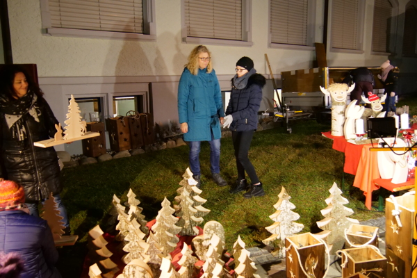 Impressionen vom Weihnachtsmarkt Ganterschwil 2018