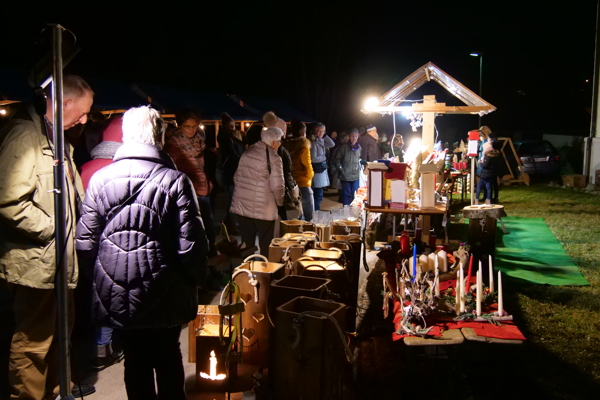 Impressionen vom Weihnachtsmarkt Ganterschwil 2018