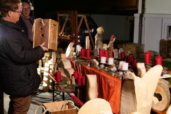 Impressionen vom Weihnachtsmarkt Ganterschwil 2018