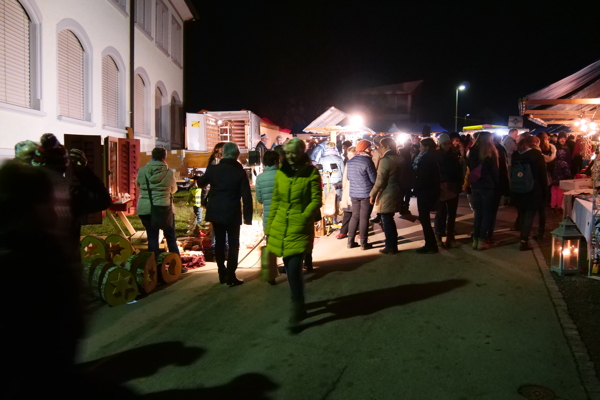 Impressionen vom Weihnachtsmarkt Ganterschwil 2018