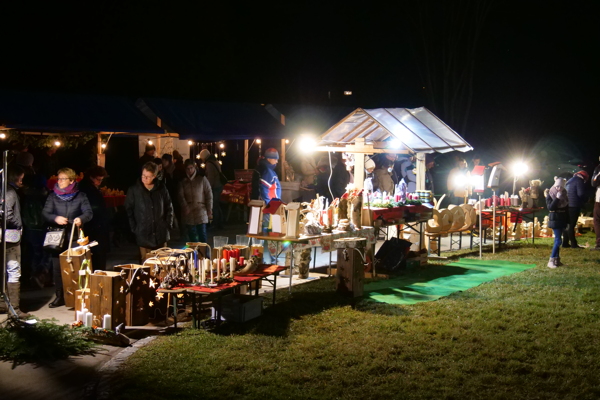 Impressionen vom Weihnachtsmarkt Ganterschwil 2018