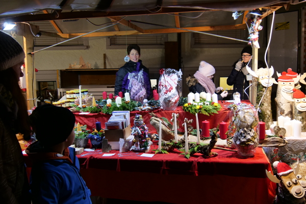 Impressionen vom Weihnachtsmarkt Ganterschwil 2018