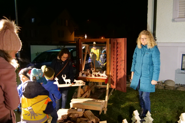 Impressionen vom Weihnachtsmarkt Ganterschwil 2018