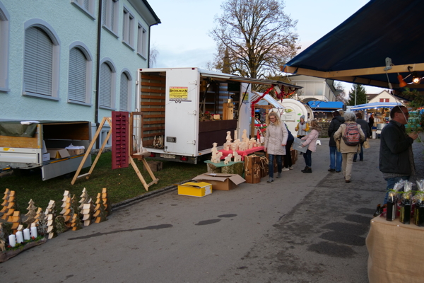 Impressionen vom Weihnachtsmarkt Ganterschwil 2019