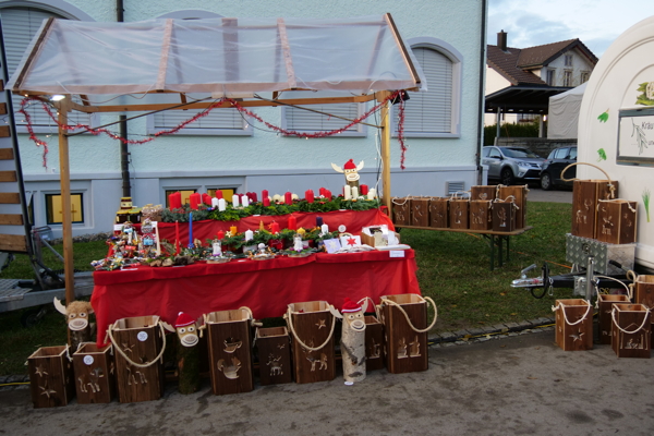 Impressionen vom Weihnachtsmarkt Ganterschwil 2019