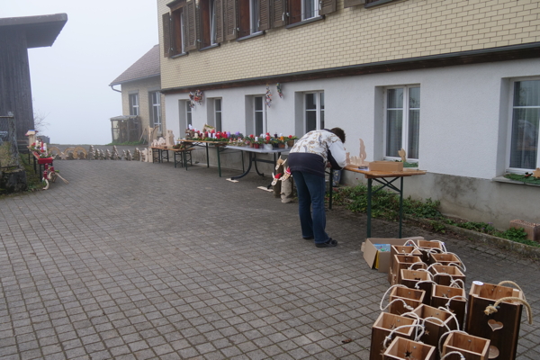 Impressionen vom Weihnachtsmarkt in Ganterschwil und Tufertschwil 2020