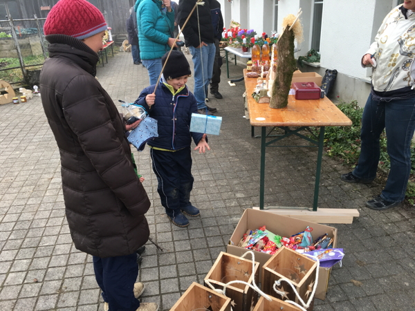 Impressionen vom Weihnachtsmarkt in Ganterschwil und Tufertschwil 2020