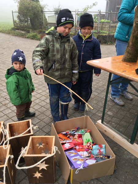 Impressionen vom Weihnachtsmarkt in Ganterschwil und Tufertschwil 2020