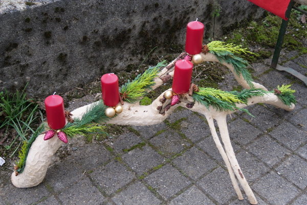 Impressionen vom Weihnachtsmarkt in Ganterschwil und Tufertschwil 2020