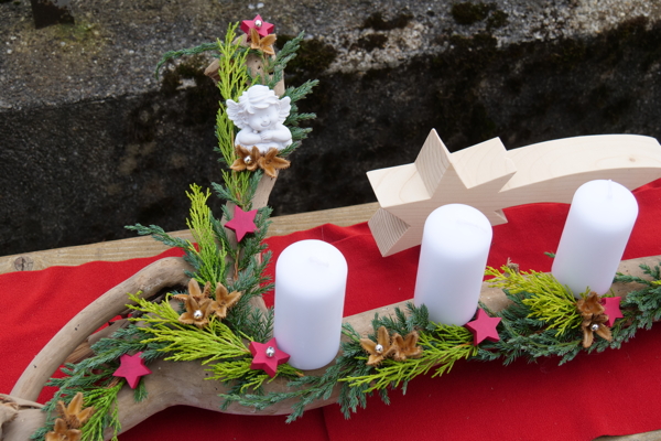 Impressionen vom Weihnachtsmarkt in Ganterschwil und Tufertschwil 2020