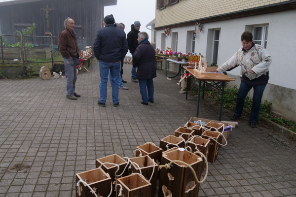 Impressionen vom Weihnachtsmarkt in Ganterschwil und Tufertschwil 2020