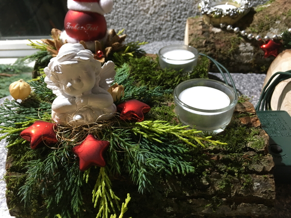 Impressionen vom Weihnachtsmarkt in Ganterschwil und Tufertschwil 2020