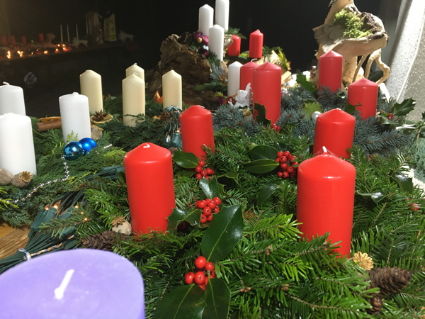 Impressionen vom Weihnachtsmarkt in Ganterschwil und Tufertschwil 2020