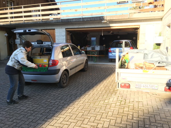 Impressionen vom Weihnachtsmarkt in Ganterschwil und Tufertschwil 2020