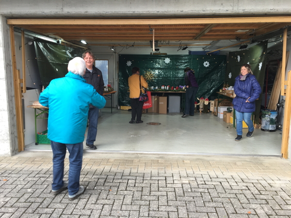 Impressionen vom Weihnachtsmarkt in Ganterschwil und Tufertschwil 2020