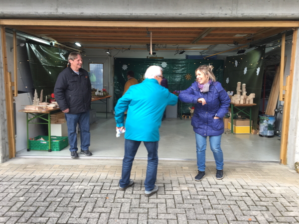 Impressionen vom Weihnachtsmarkt in Ganterschwil und Tufertschwil 2020