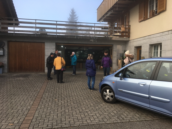 Impressionen vom Weihnachtsmarkt in Ganterschwil und Tufertschwil 2020