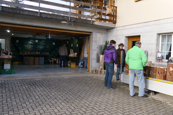 Impressionen vom Weihnachtsmarkt in Ganterschwil und Tufertschwil 2020