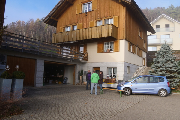 Impressionen vom Weihnachtsmarkt in Ganterschwil und Tufertschwil 2020