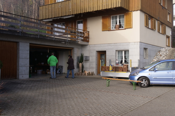 Impressionen vom Weihnachtsmarkt in Ganterschwil und Tufertschwil 2020