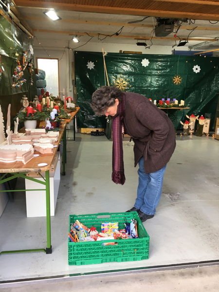 Impressionen vom Weihnachtsmarkt in Ganterschwil und Tufertschwil 2020