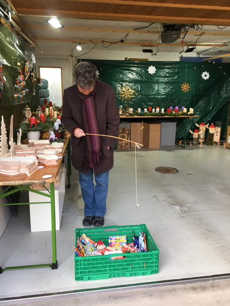 Impressionen vom Weihnachtsmarkt in Ganterschwil und Tufertschwil 2020