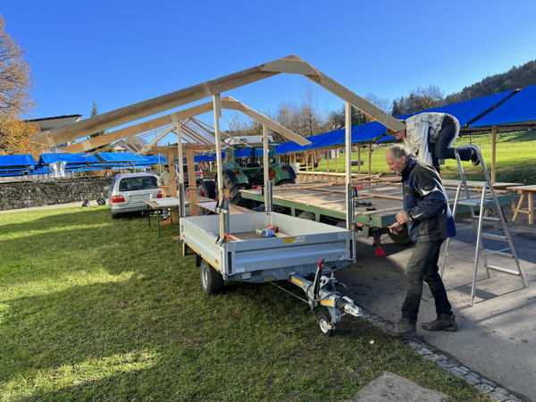 Impressionen vom Weihnachtsmarkt 2022 in Ganterschwil