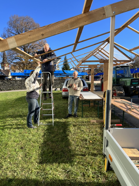 Impressionen vom Weihnachtsmarkt 2022 in Ganterschwil