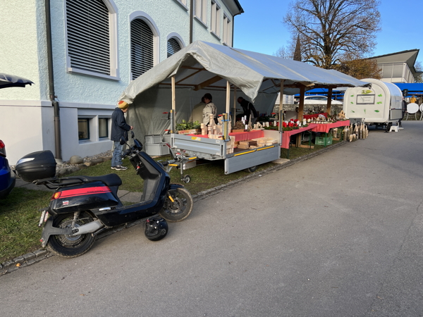 Impressionen vom Weihnachtsmarkt 2022 in Ganterschwil