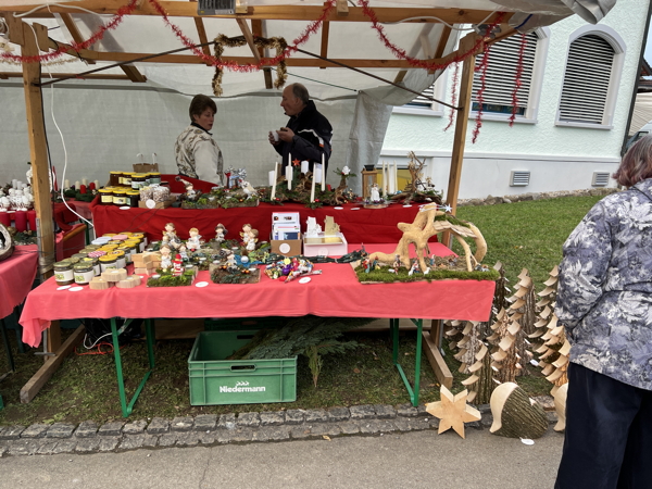 Impressionen vom Weihnachtsmarkt 2022 in Ganterschwil