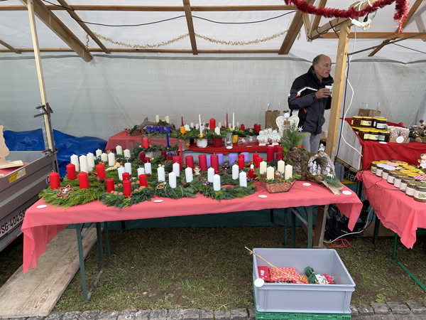 Impressionen vom Weihnachtsmarkt 2022 in Ganterschwil